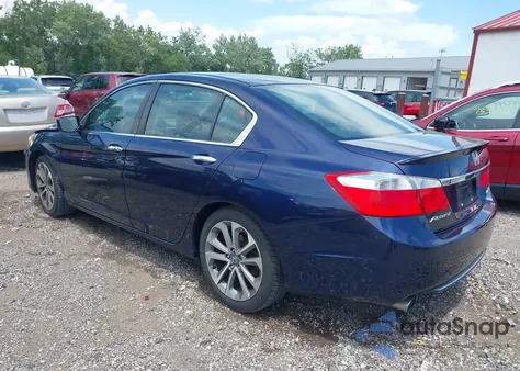 2014 Honda Accord Sport z USA, uszkodzony, nr VIN 1HGCR2F51EA098220